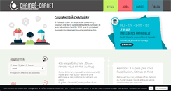 Desktop Screenshot of chambe-carnet.com